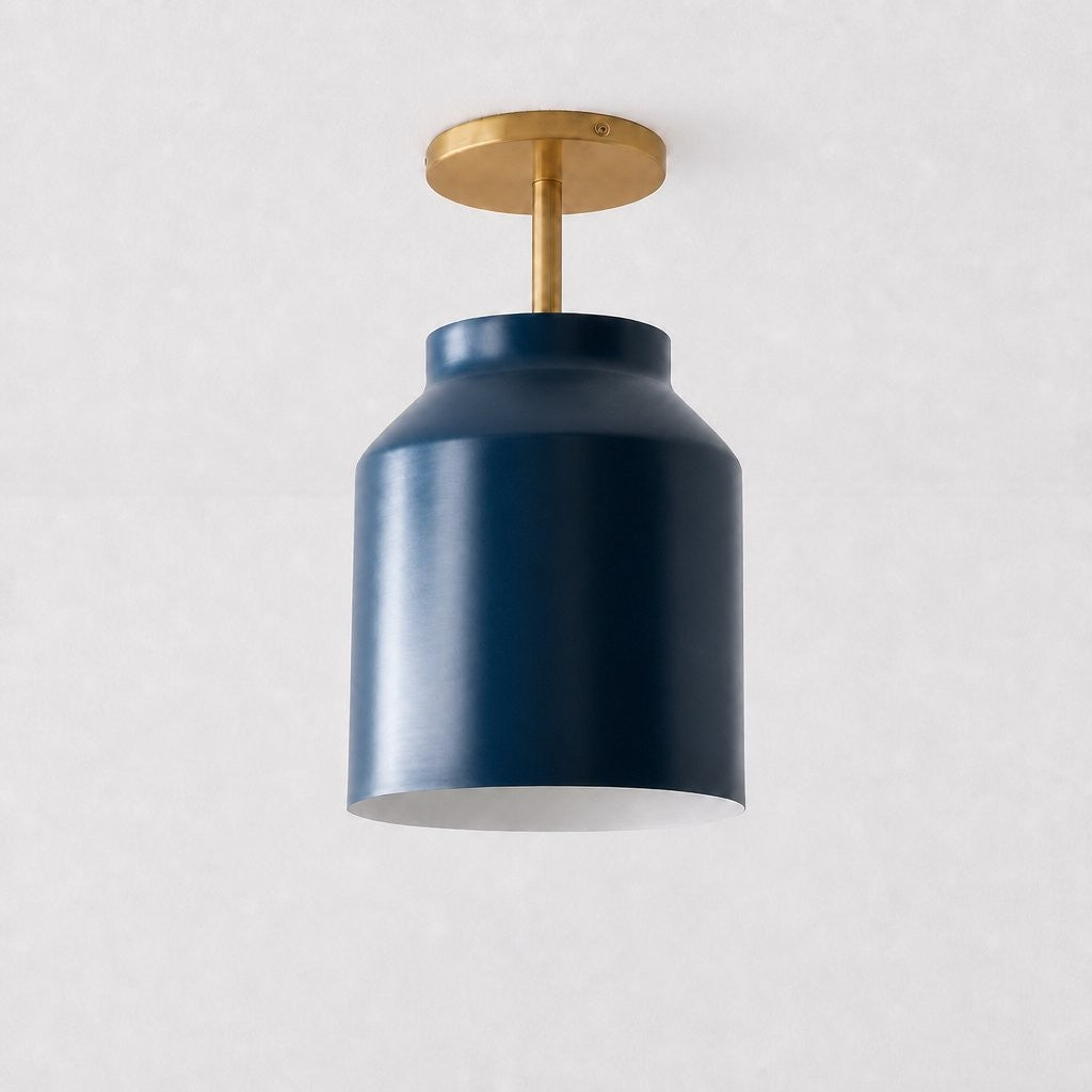 Drilon Minimalist Morandi Flush Mount Ceiling Light