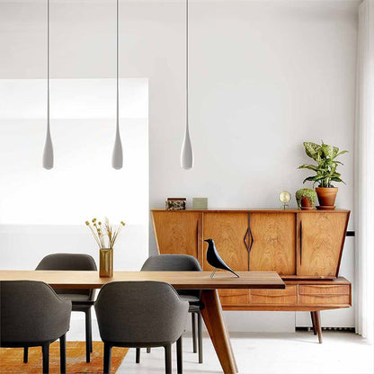 Isabella Nordic Water Drop Pendant Light