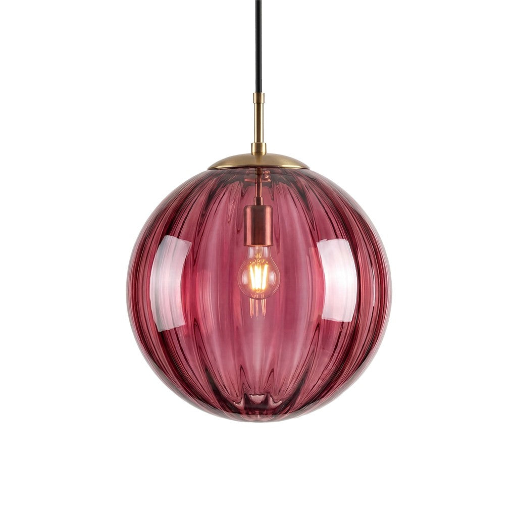 Tamsin Beading Glass Ball Pendant Light