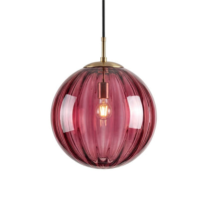 Tamsin Beading Glass Ball Pendant Light