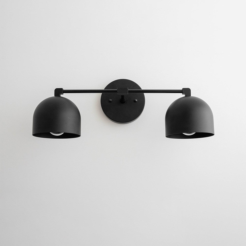 Astair Nordic Metal Deep Ball Vanity Wall Sconce