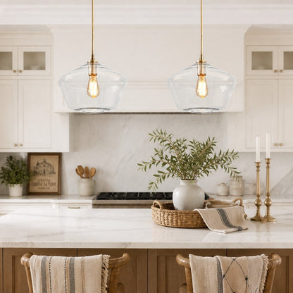 Umbriel Modern Simple Glass Pendant