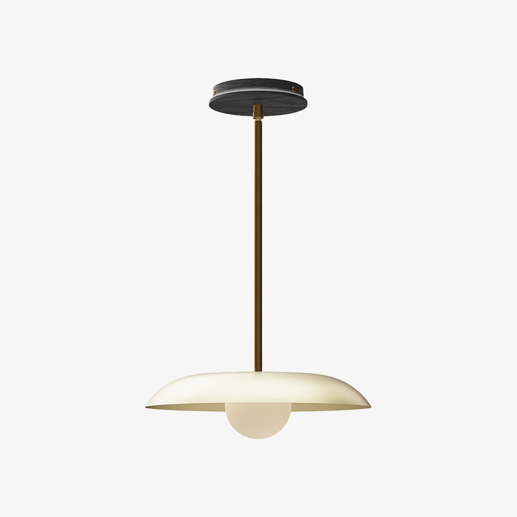 Eiralys Industrial Metal Dome Pendant Light