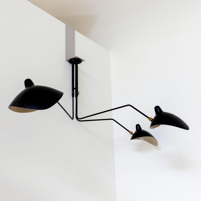 Octavia Duckbill Multihead Ceiling Lamp