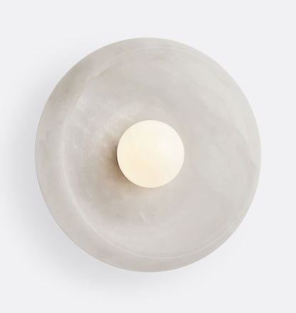 Vega Retro Bowl Shade Wall Sconce