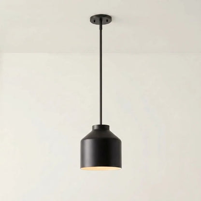 Drilon Nordic Morandi Multi-Color Cylinder Pendant Light