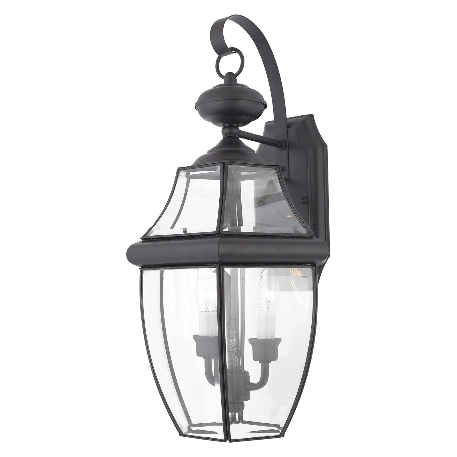 Riannon Country Metal Lantern Sconce