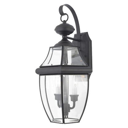 Riannon Country Metal Lantern Sconce