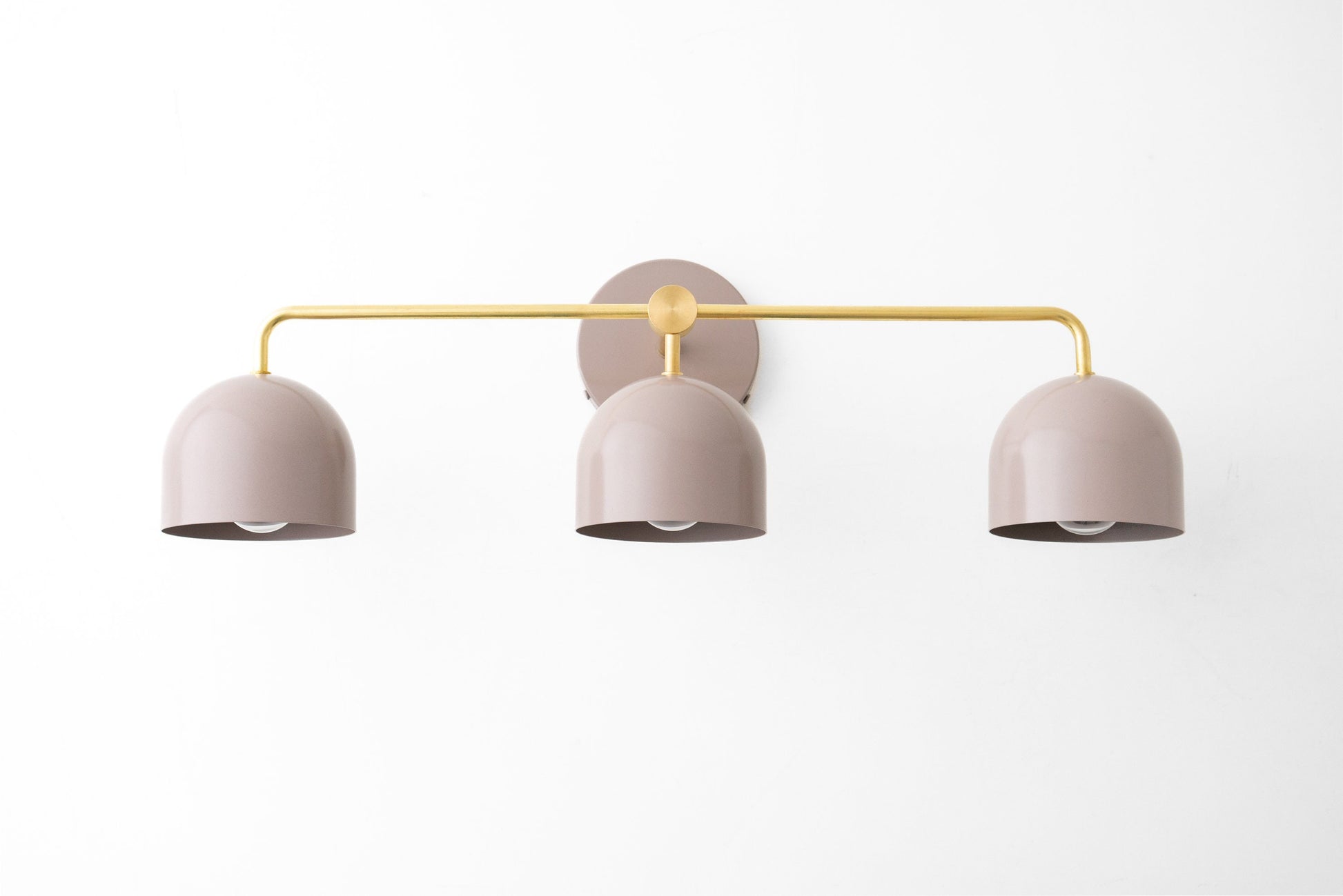 Astair Nordic Metal Multicolored Vanity Sconce