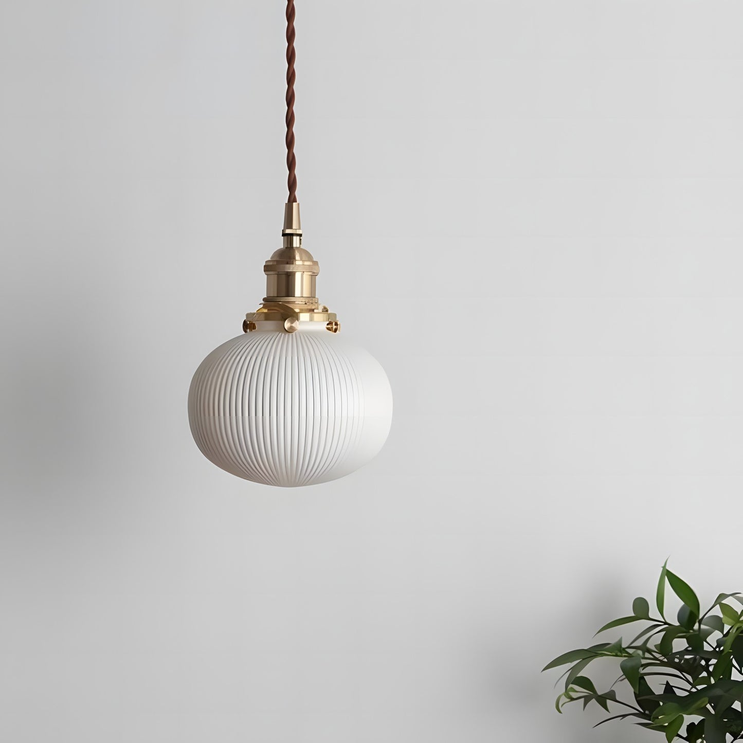 Elena Sjöborre Art Deco Stripe Pendant Light