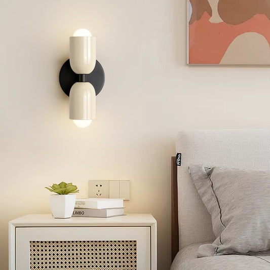 Mahira Glass Up Down Wall Sconce