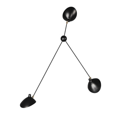 Radha Swing Arm Industrial Modern Wall Sconce