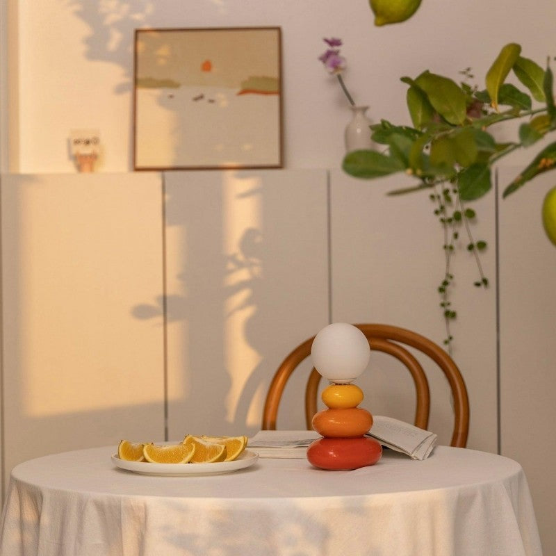 Paloma Triple Gourd Table Lamp
