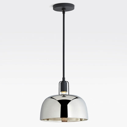 Frey Mid Century Metal Dome Pendant Light