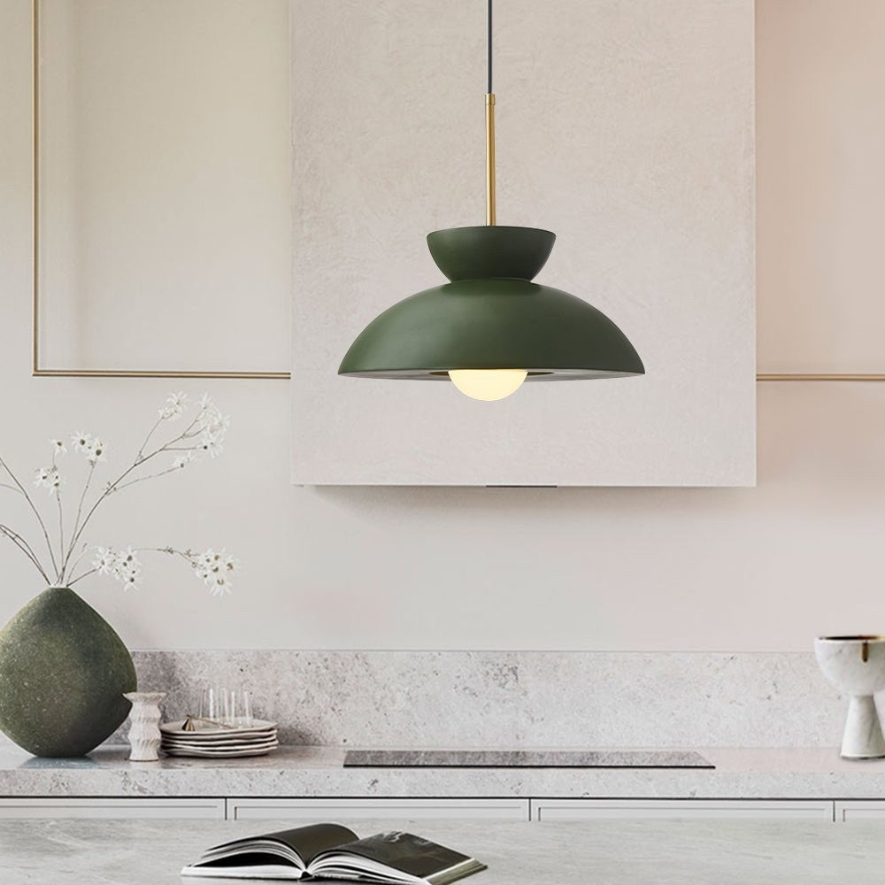 Iyla Scandinavian Minimalist Resin Pendant Light