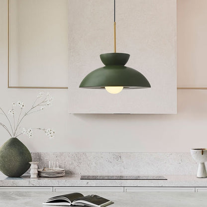 Iyla Scandinavian Minimalist Resin Pendant Light
