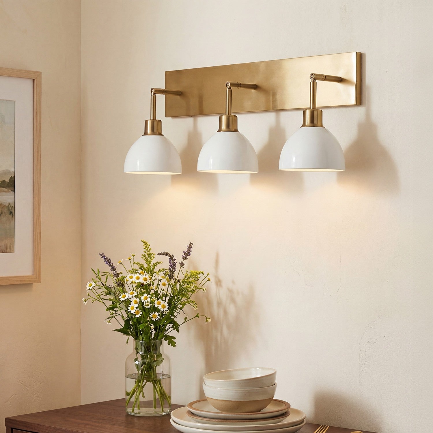 Kairi Minimalist Industrial Vanity Light