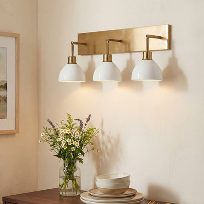 Kairi Minimalist Industrial Vanity Light