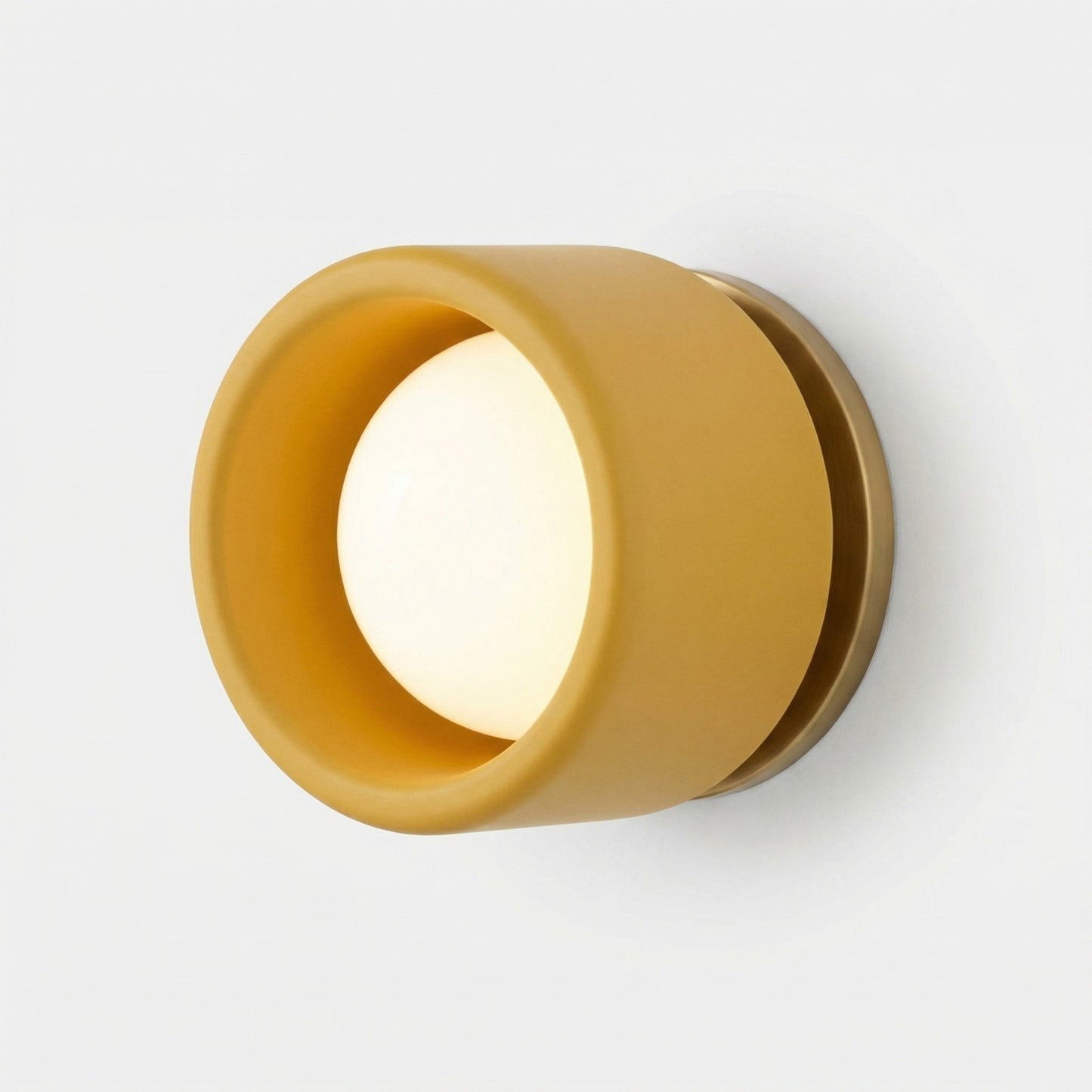Aura Modern Porcelain Sconce