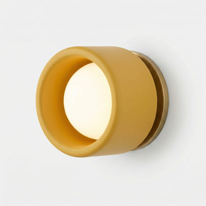 Aura Modern Porcelain Sconce