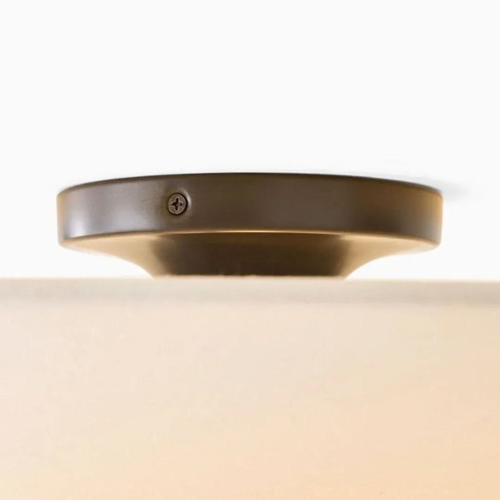 Luneth Modern Fabric Double Layer Ceiling Light
