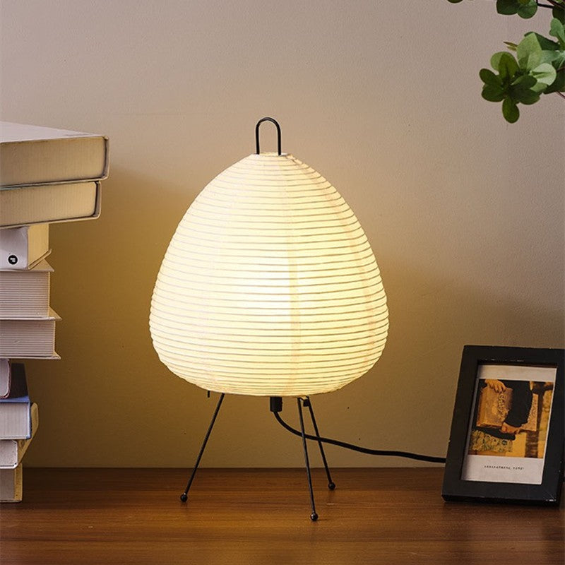 Salvatore Japanese Paper Table Lamp