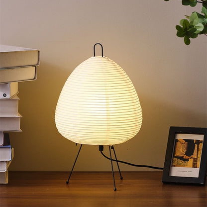 Salvatore Japanese Paper Table Lamp