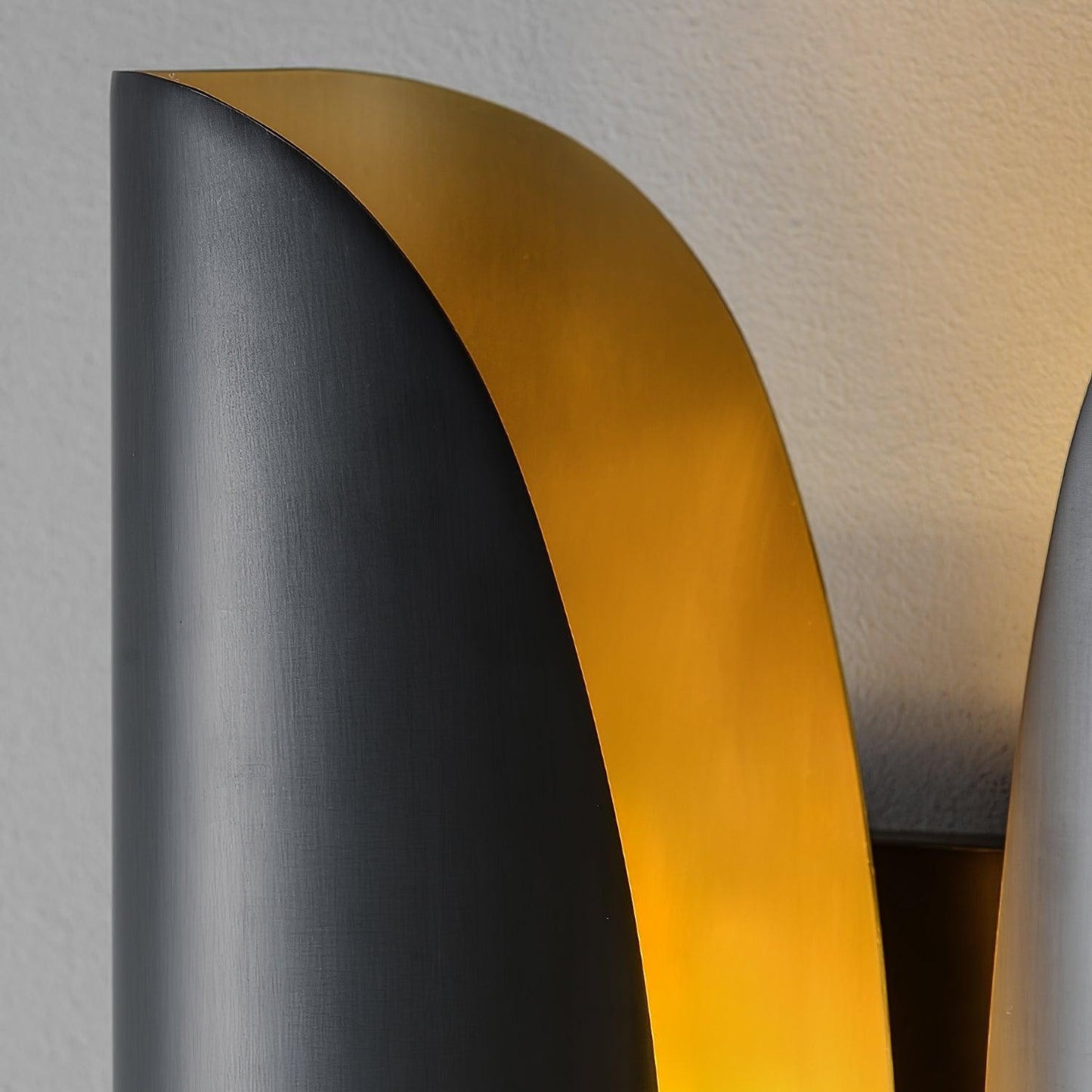 Thoven Modern H-Shaped Metal Wall Sconce