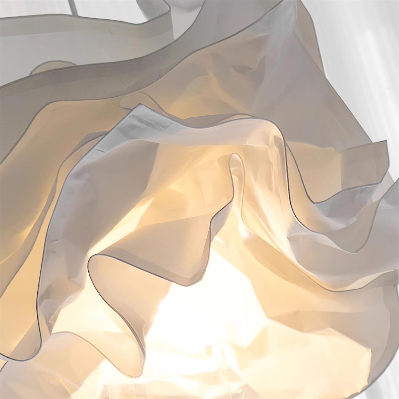 Carrow White Cloud Paper Pendant Lamp