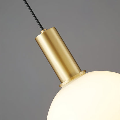 Cosima Modern Opal Glass Pendant Light
