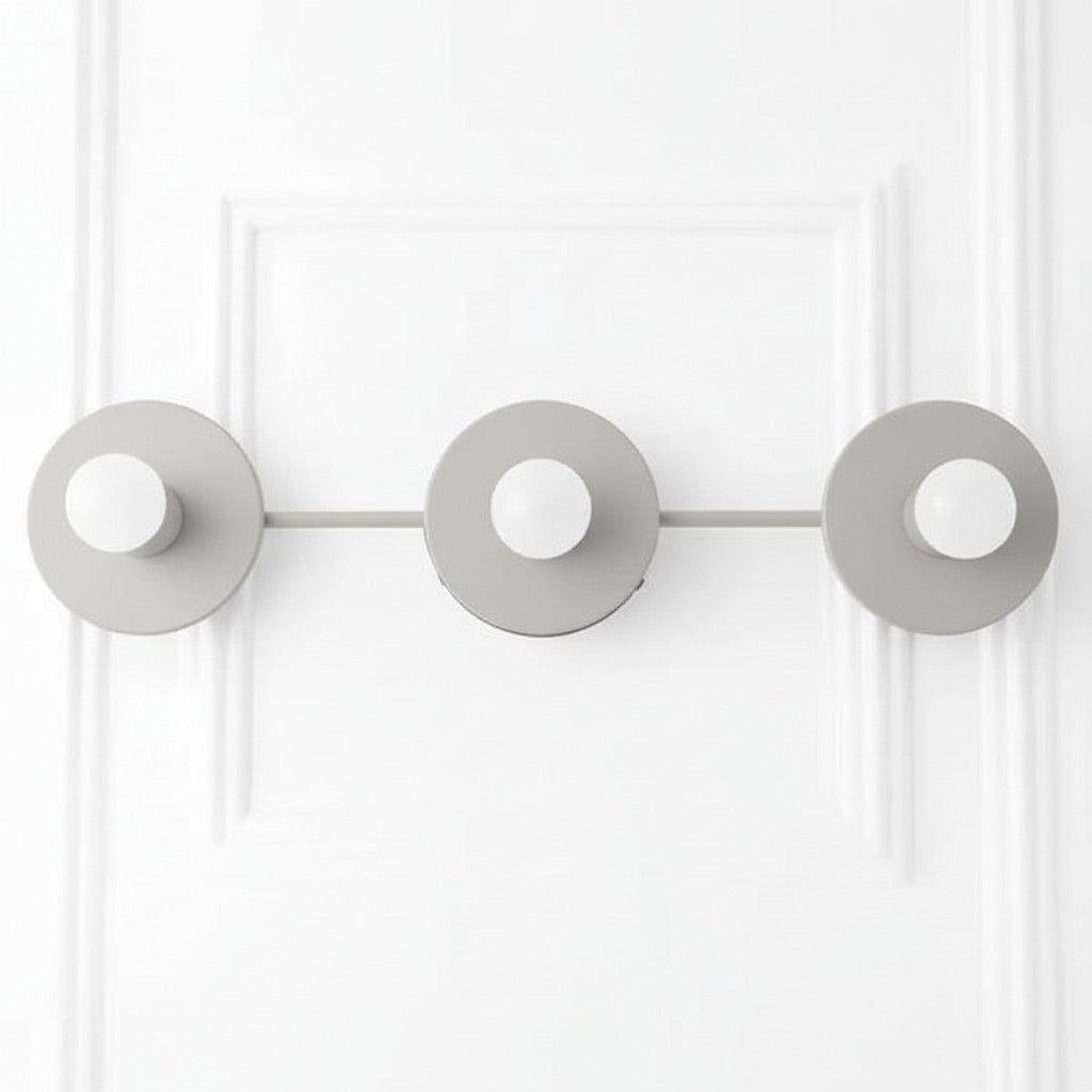 Marnie Nordic Colorful 3 Light Vanity Wall Light