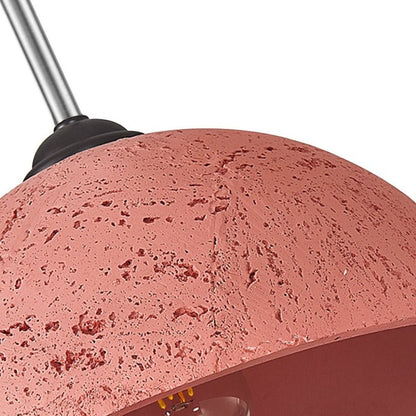 Luran Wabi Sabi Dome Stone Pendant Light