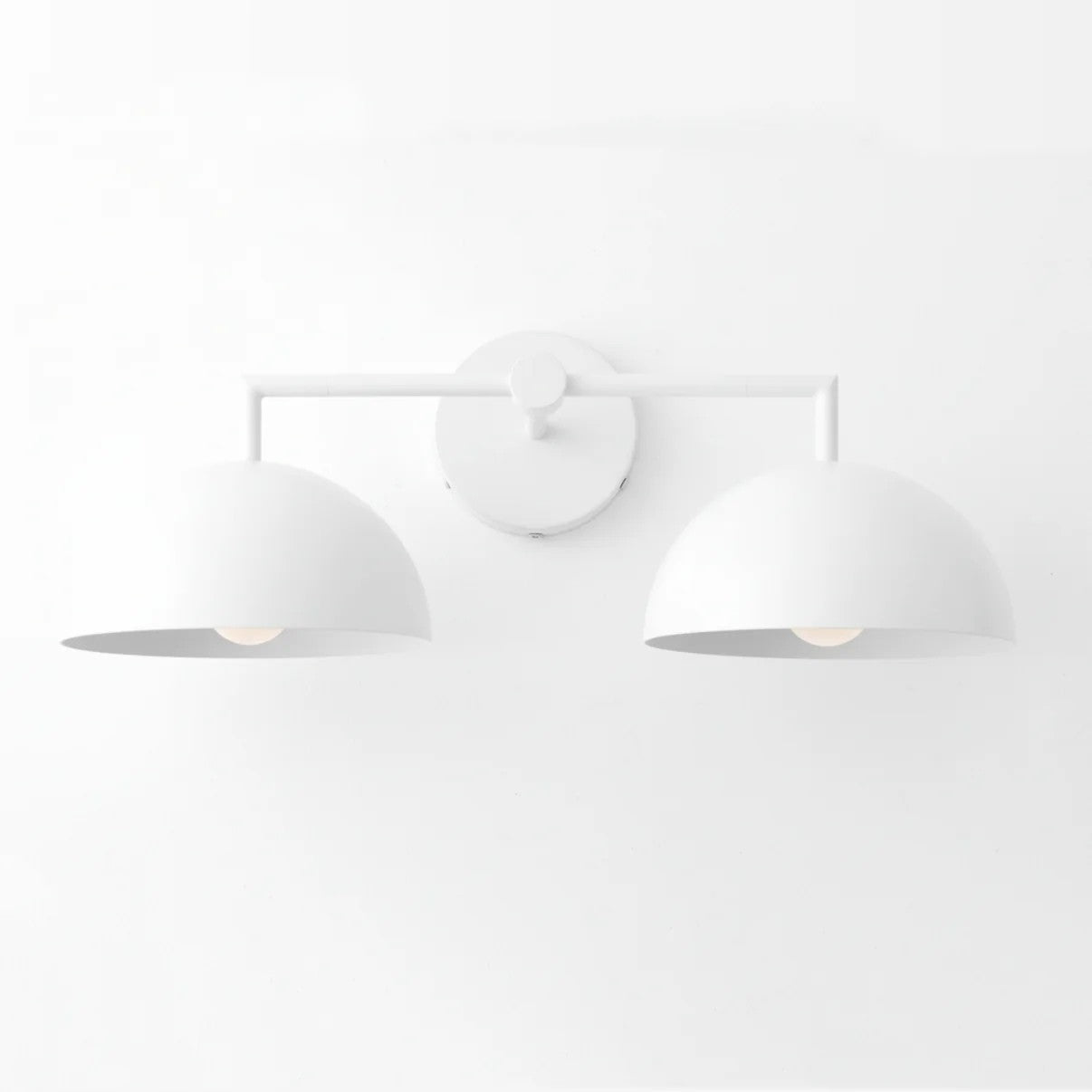Burton Modern Nordic Morandi 2-Light Metal Wall Light