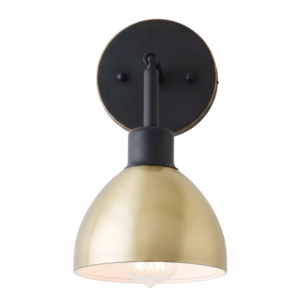 Kairi Minimalist Industrial Vanity Light
