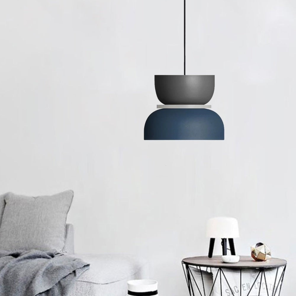 Vesperia Nordic Macaron Pendant Light for Round Dining Table