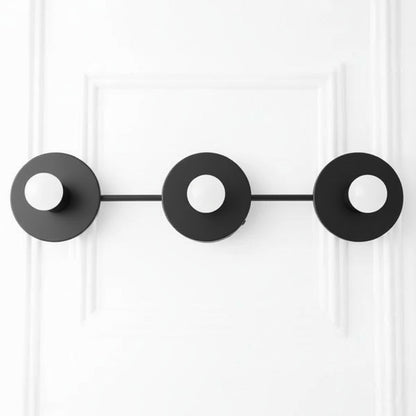Marnie Nordic Colorful 3 Light Vanity Wall Light