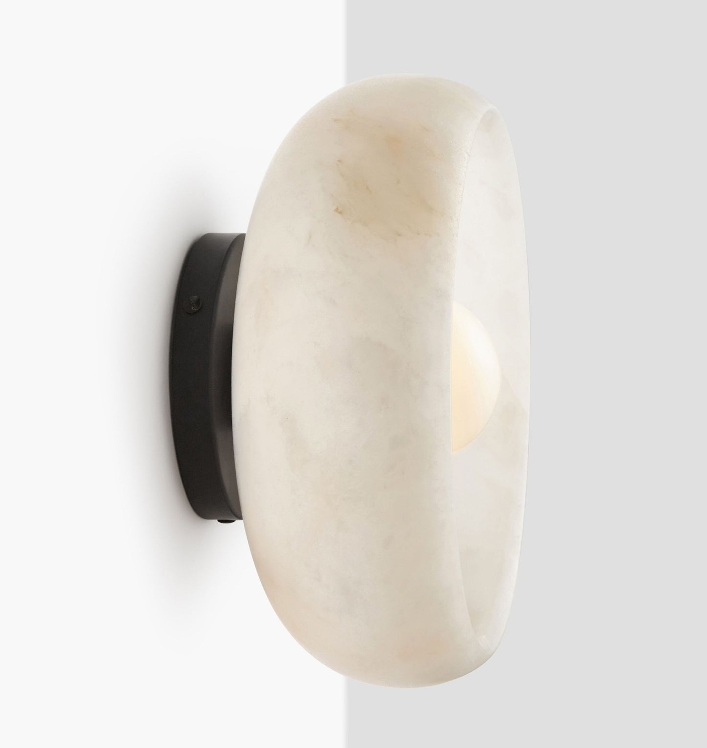 Vega Retro Bowl Shade Wall Sconce