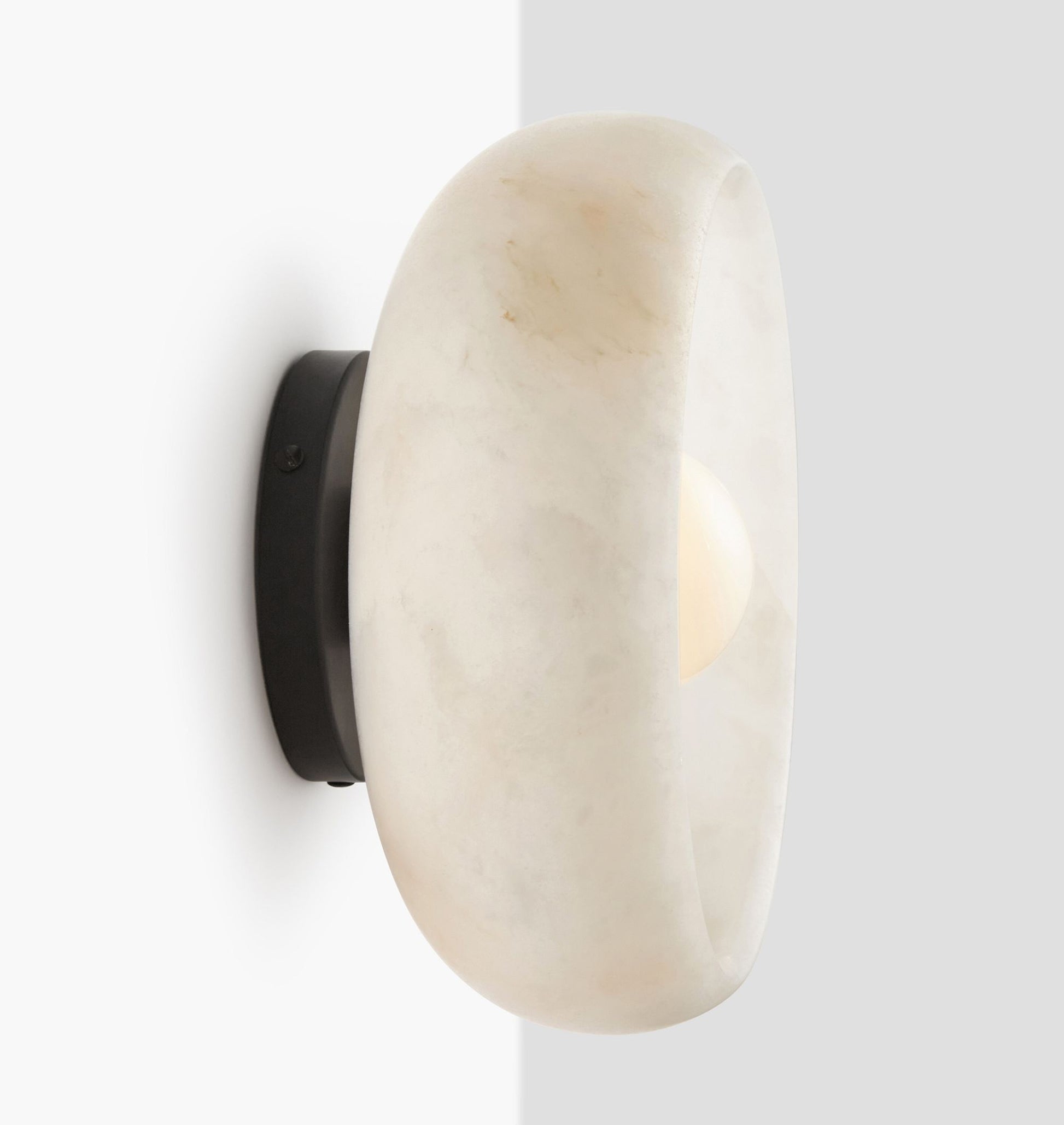 Vega Retro Bowl Shade Wall Sconce