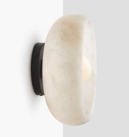 Vega Retro Bowl Shade Wall Sconce