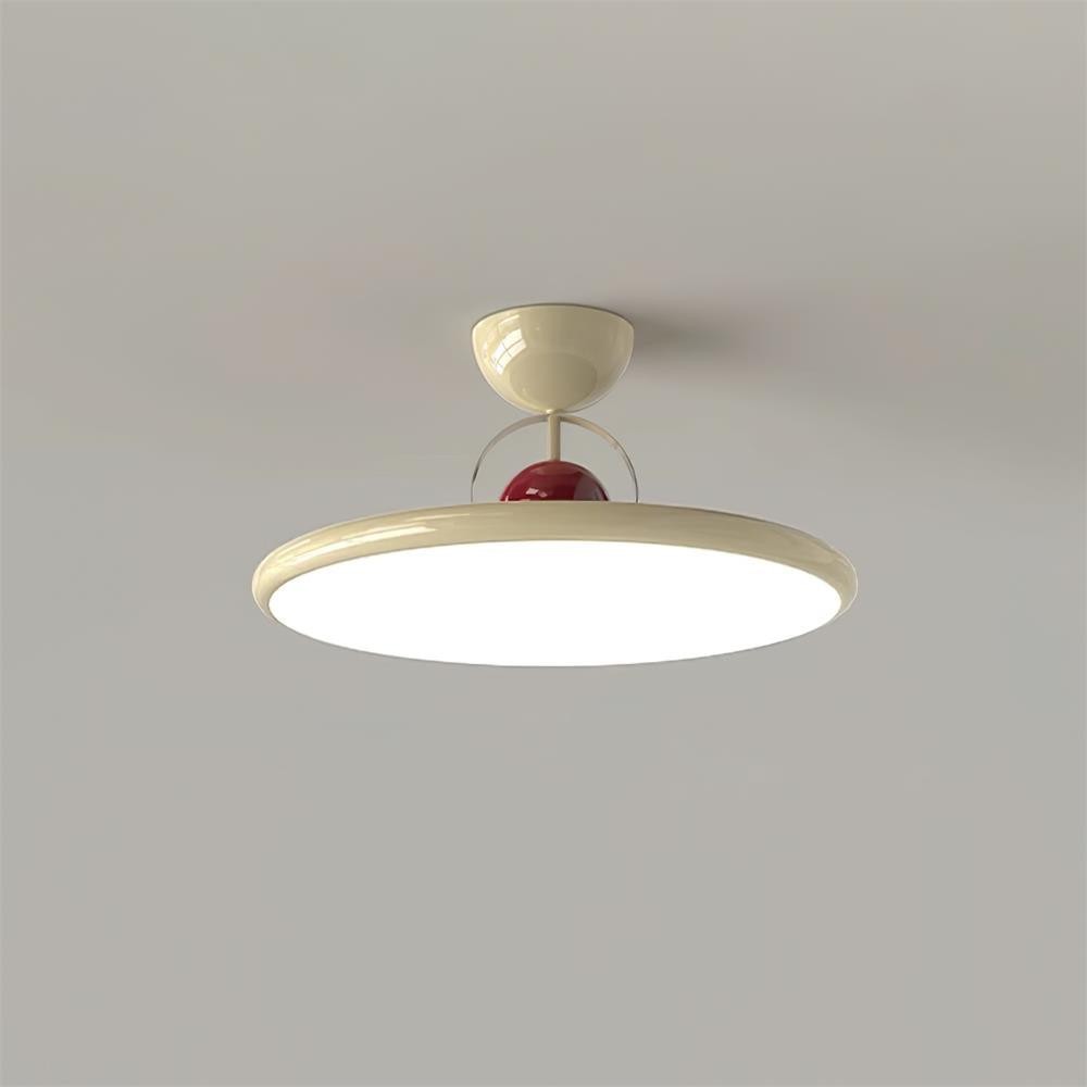 Eldwen Art Deco Round Ceiling Light