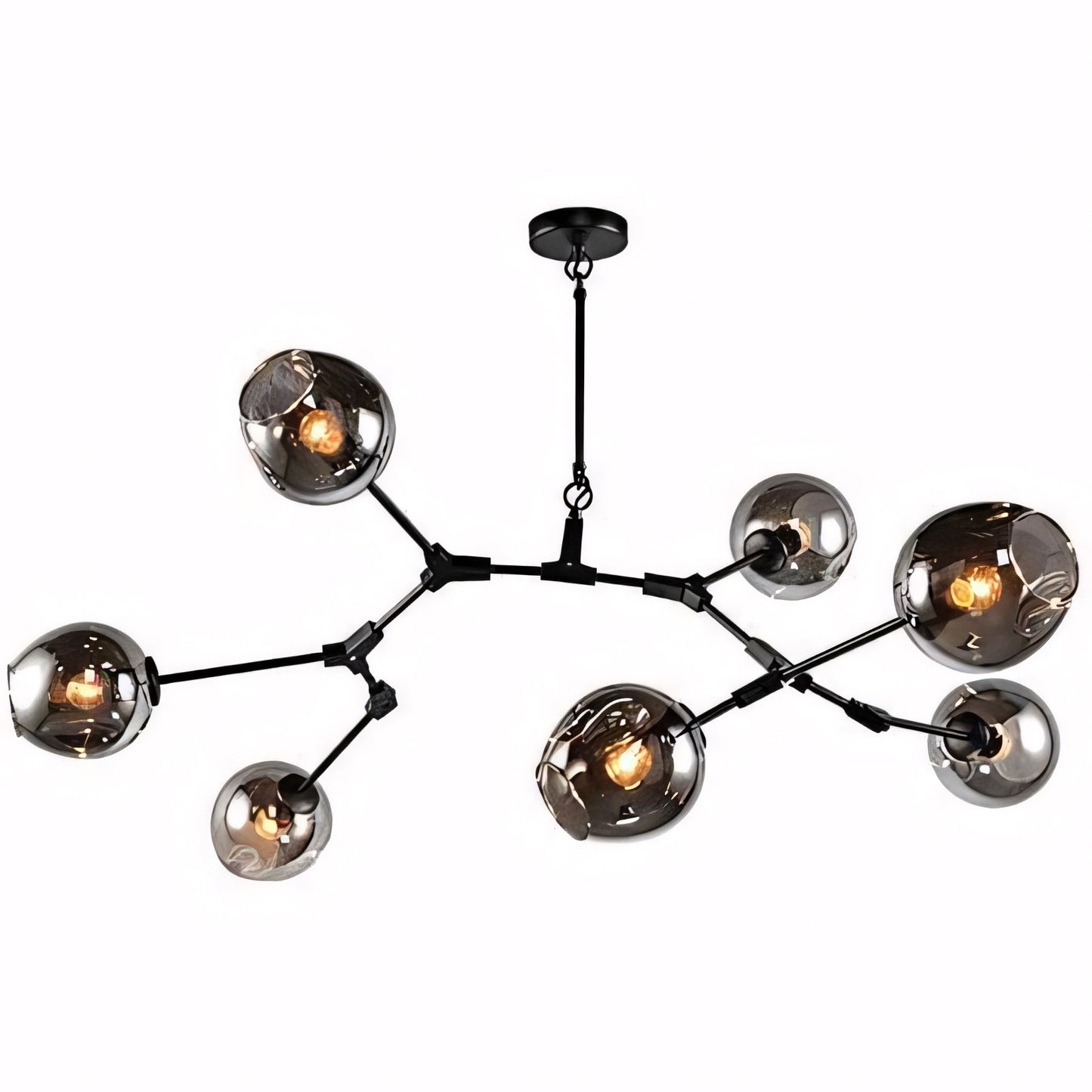 Amara Branching Bubble Chandelier