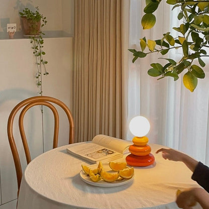 Paloma Triple Gourd Table Lamp