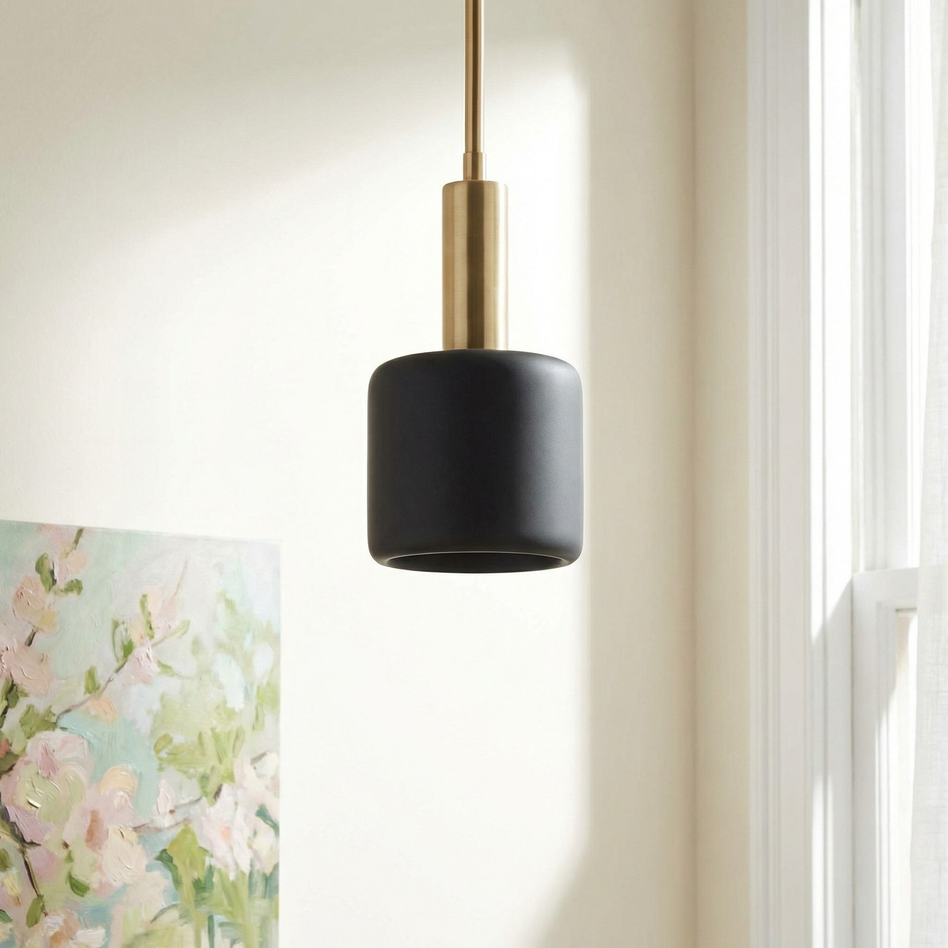 Aura Modern Porcelain Pendant Ligtht