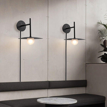Pyris Scandinavian Minimalist Metal Swing Arm Wall Lamp