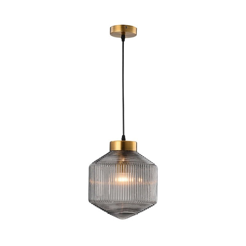 Bullard Modern Diamond Glass Pendant Light