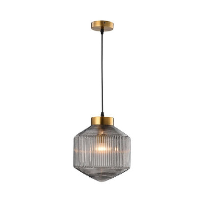 Bullard Modern Diamond Glass Pendant Light