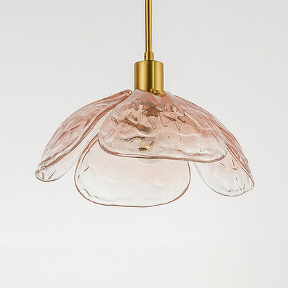 Vexen Flower Stained Glass Hanging Lamp