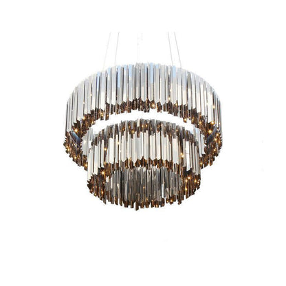 Jasper Facet Chandelier Collection