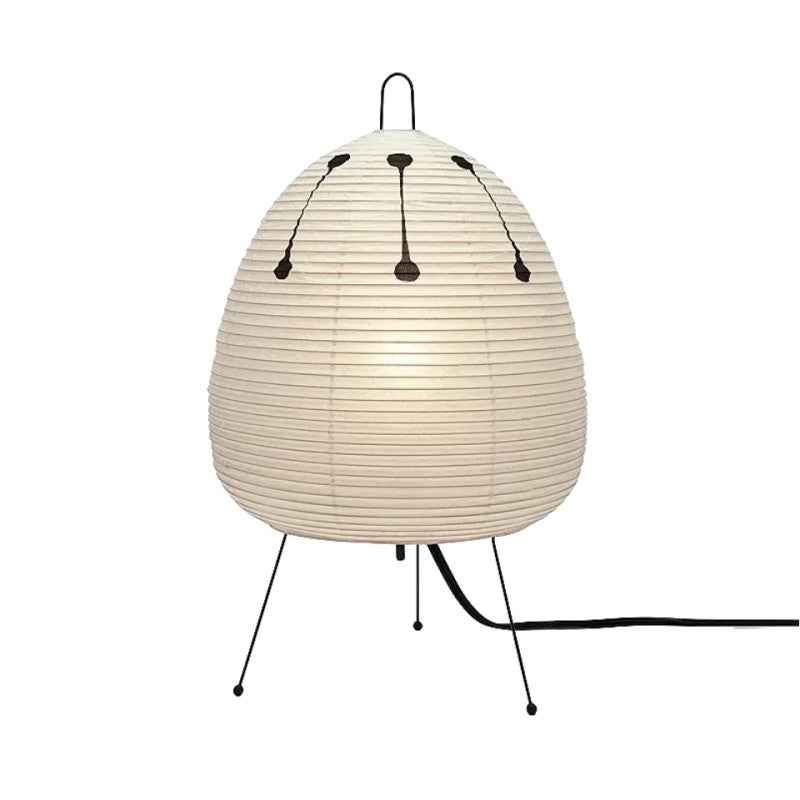 Nicolas Japanese Style Paper Lantern Table Lamp