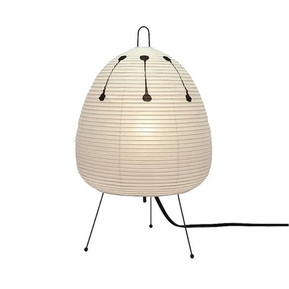 Nicolas Japanese Style Paper Lantern Table Lamp